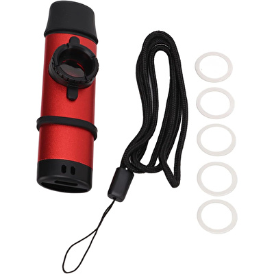 DBAO DK-83 RED Alüminyum Kazoo (Kırmızı)